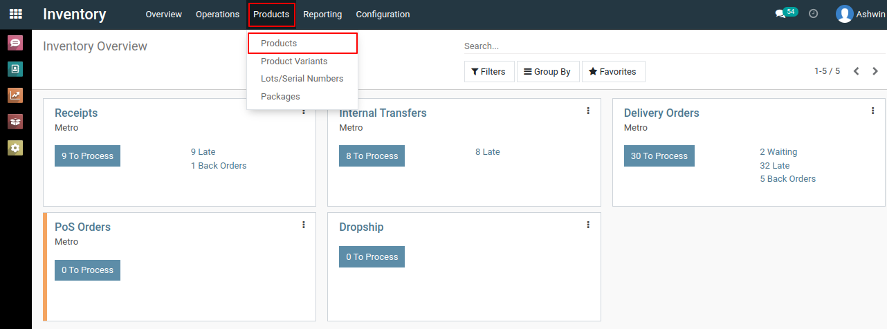 support/inventory/user-guide/how-to-track-stock-movements-for-a ...