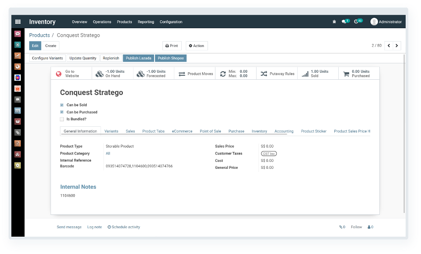 Utilize E-commerce Management System for Business Development.